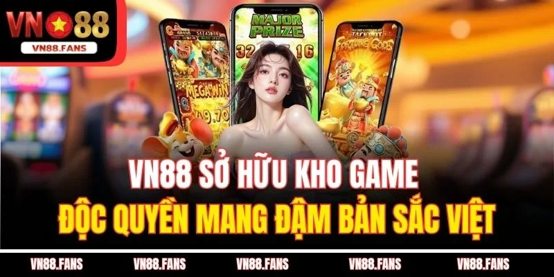 Vn 88 - Khám Phá Thế Giới Đột Phá Của Game Online